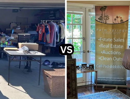 Estate Sale vs. Garage Sale: Which One Is Right for You in Palm Springs?